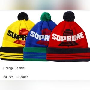 Supreme Garage Beanie FW09 *NWT*
